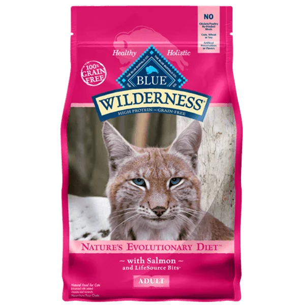 Blue Wilderness Adult Cat Salmon - 2.27 Kg