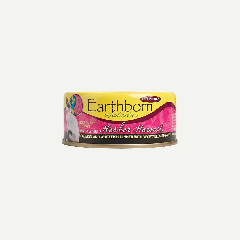 Earthborn Canned Cat Food Harbor Harvest