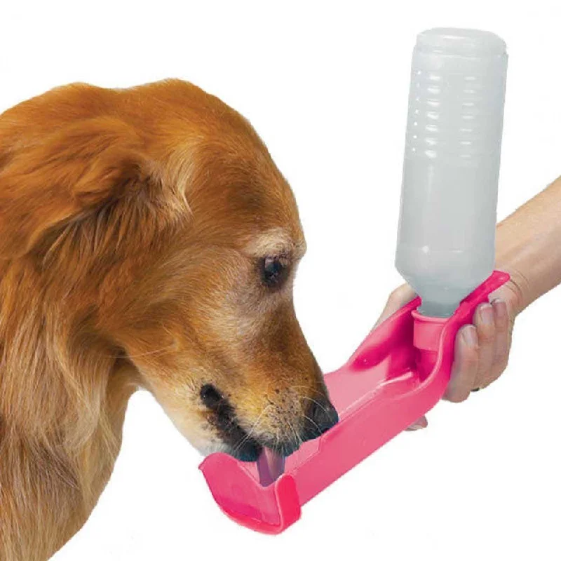 Portable Dog & Cat Travel Water Drinking Bottle