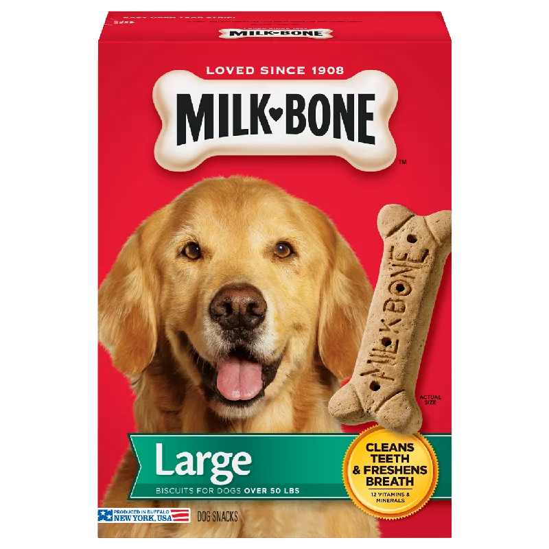 Milk Bone Large Biscuits Dog Treats